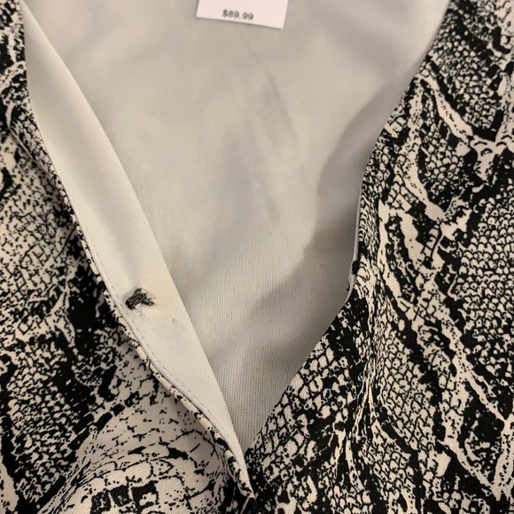 BANANA REPUBLIC Snakeskin dress - Picture 4 of 11